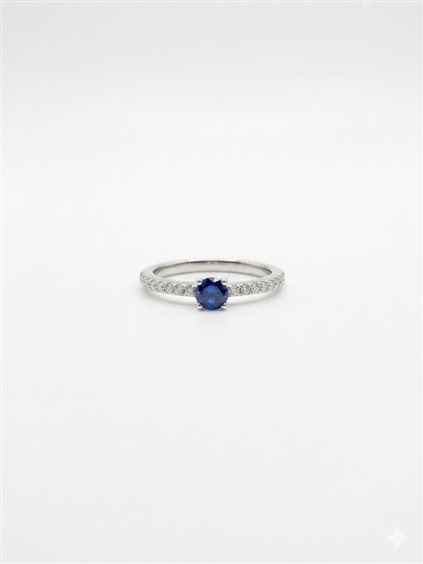 Anello Giorgio Visconti Donna in Oro Diamante 0.11 Ct AB16318Z - AB16318Z